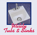 Utility Tubs and Bar Sinks