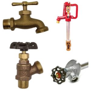 Garden Hose End Valves